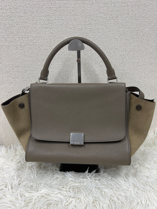 Celine Gray Handle Bags A-19634