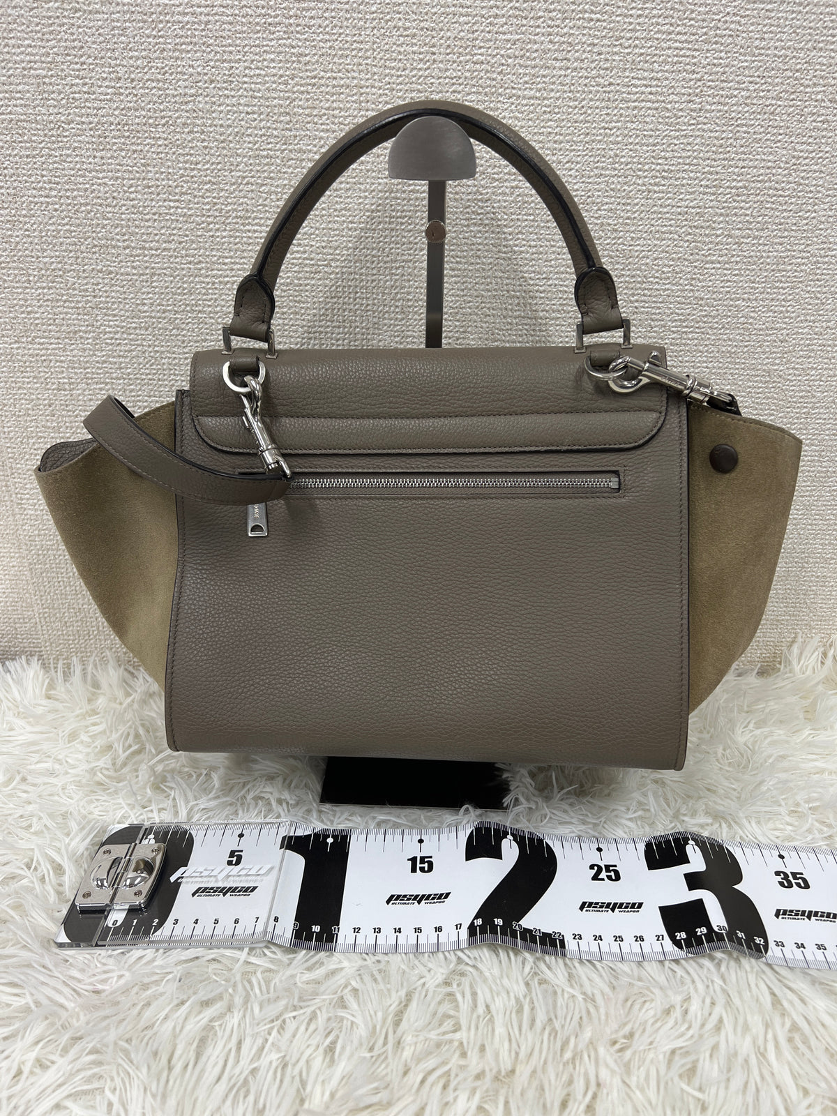 Celine Gray Handle Bags A-19634