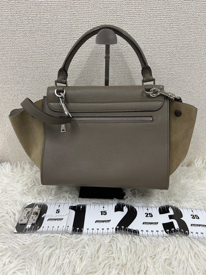 Celine Gray Handle Bags A-19634