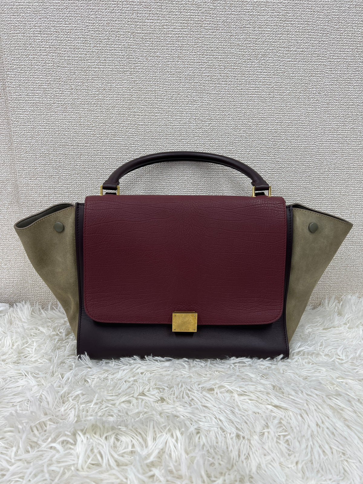 Celine Multicolor Handle Bags A-19635