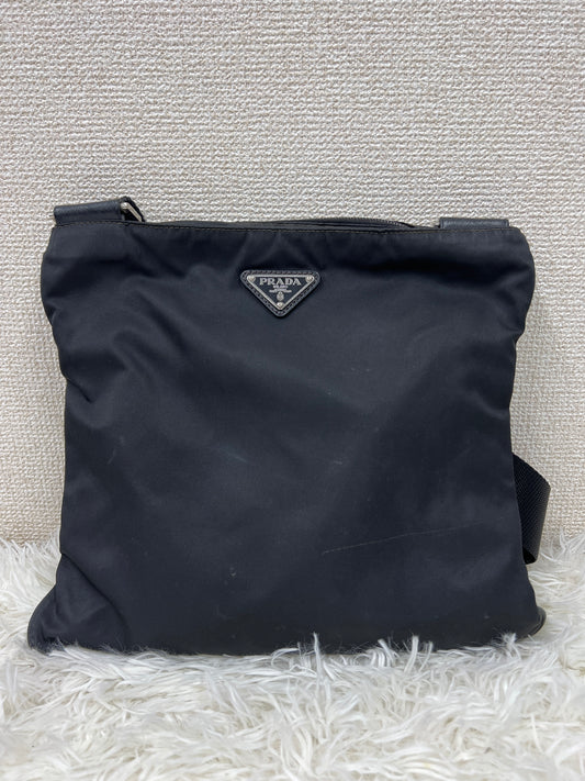 Prada Black Shoulder Bags A-19636
