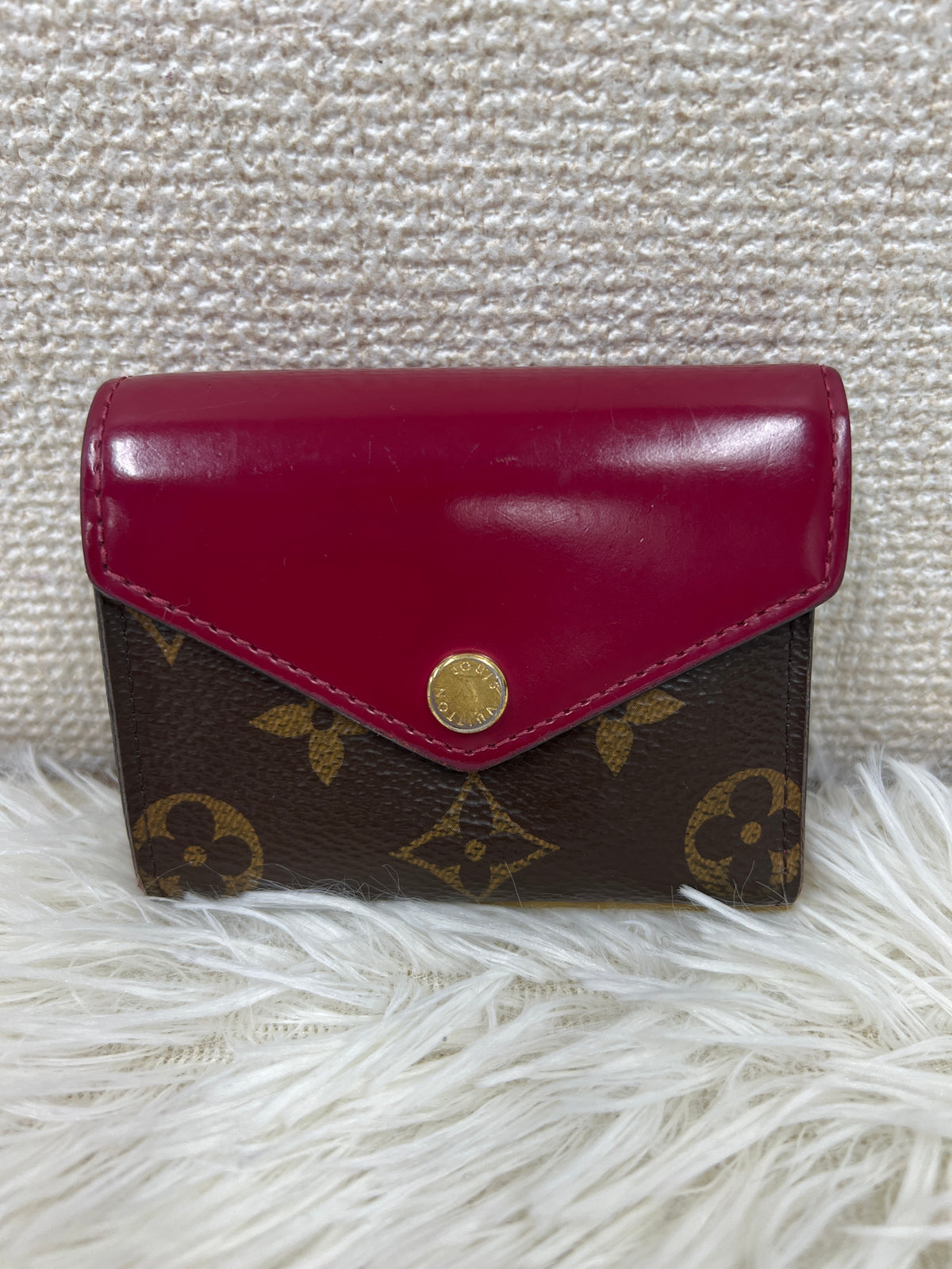 Louis Vuitton Brown Wallets A-19639