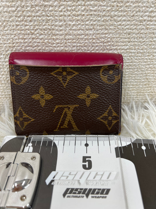 Louis Vuitton Brown Wallets A-19639