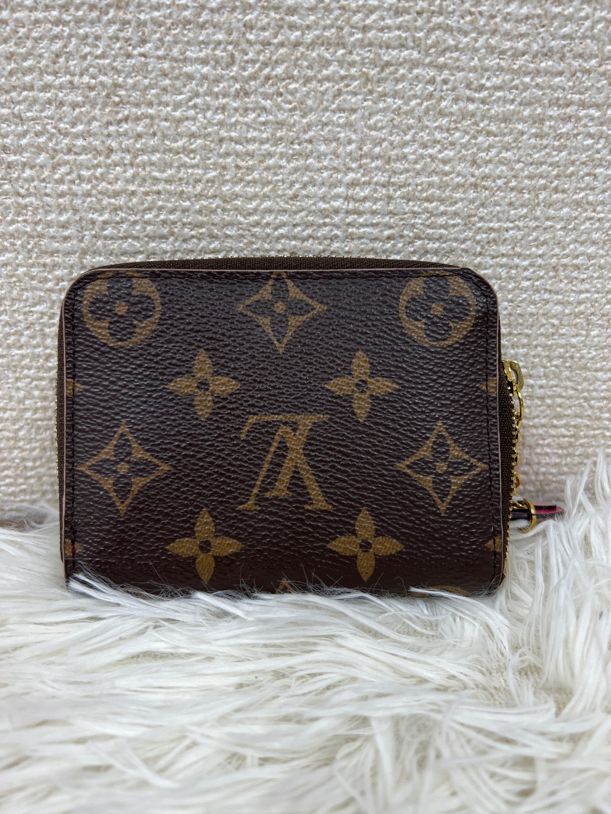 Louis Vuitton Brown Wallets A-19640