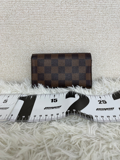 Louis Vuitton Brown Wallets A-19652