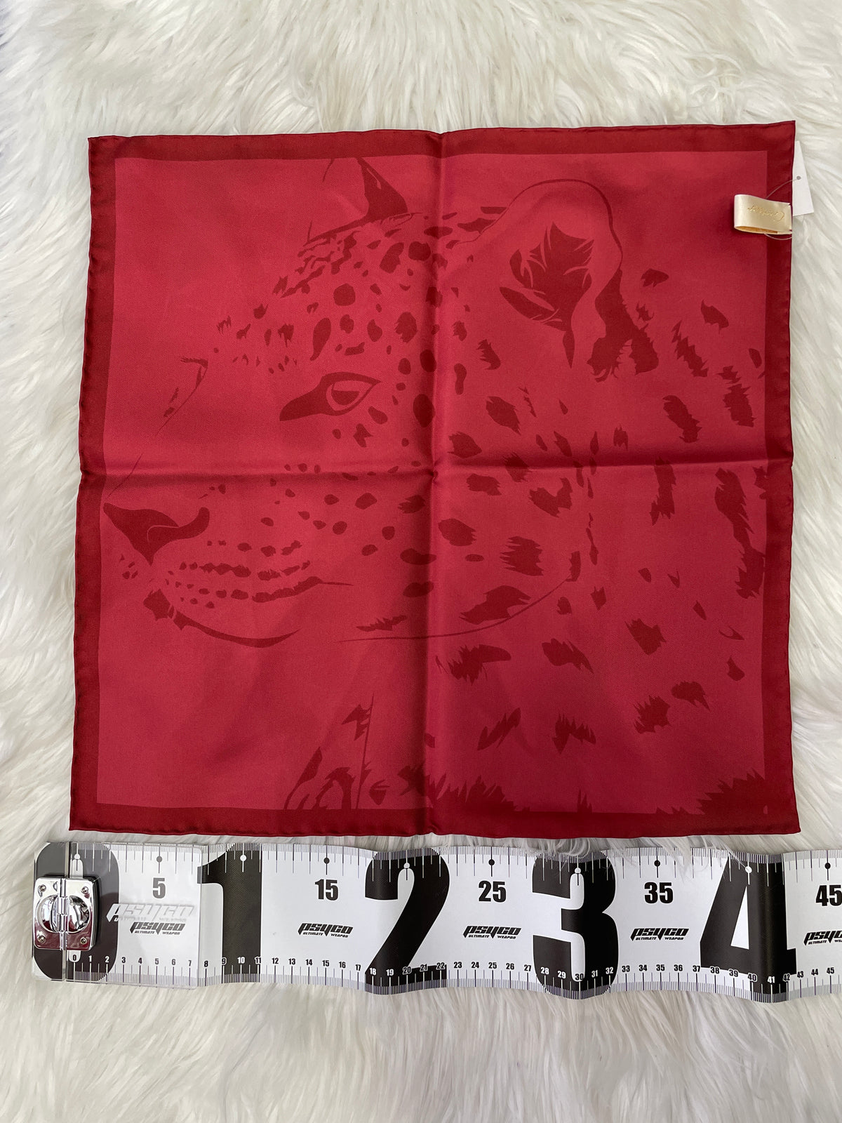 Cartier Red Scarves A-19654