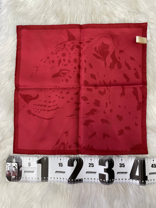 Cartier Red Scarves A-19654