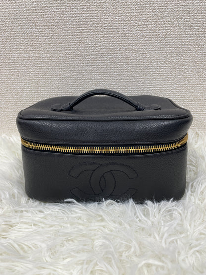 Chanel Black Handle Bags A-19679