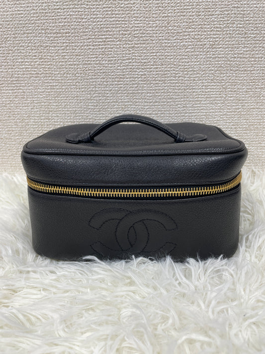 Chanel Black Handle Bags A-19679