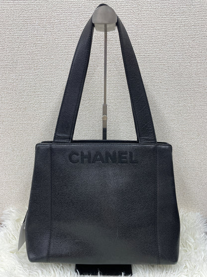 Chanel Black Tote Bags A-19683