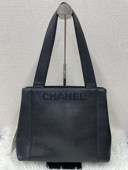 Chanel Black Tote Bags A-19683