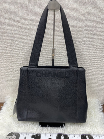 Chanel Black Tote Bags A-19683