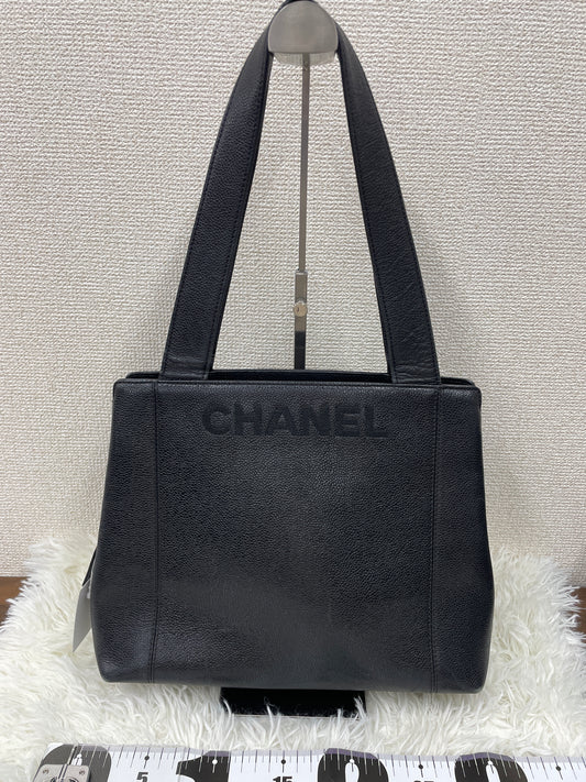 Chanel Black Tote Bags A-19683