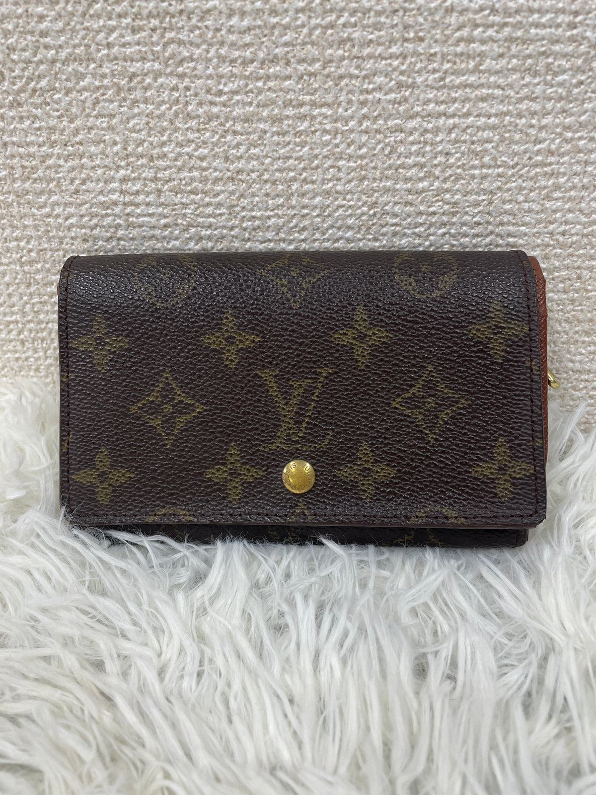 Louis Vuitton Brown Wallets A-19691