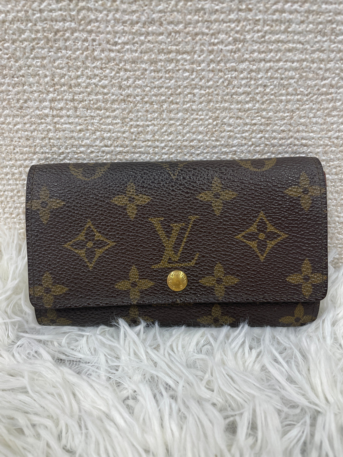 Louis Vuitton Brown Wallets A-19692