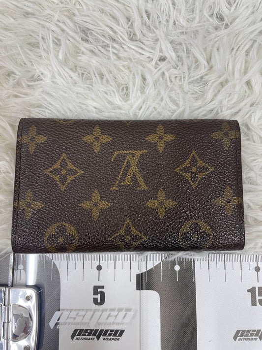 Louis Vuitton Brown Wallets A-19692