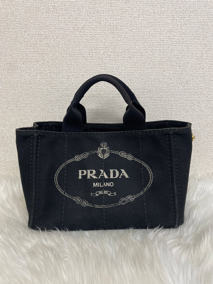 Prada Black Tote Bags A-19697