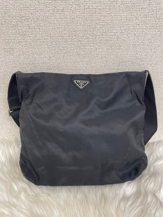 Prada Black Shoulder Bags A-19710