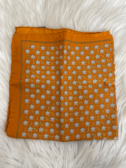 Chanel Orange Scarves A-19715