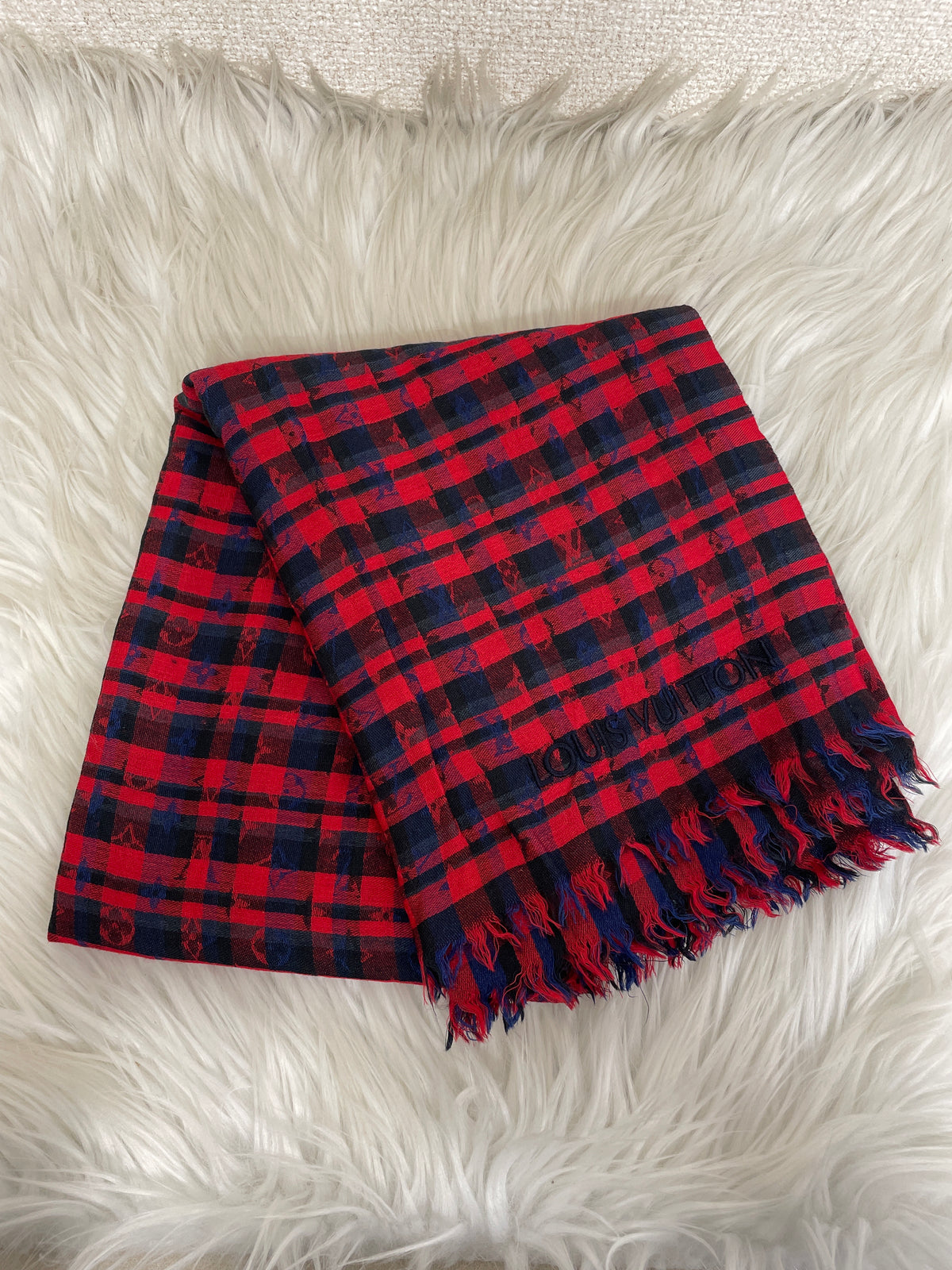 Louis Vuitton Scarves A-19719