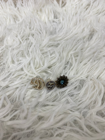 Gucci Silver Earrings A-19723