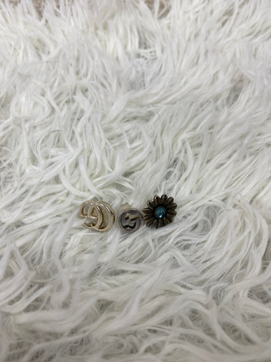 Gucci Silver Earrings A-19723