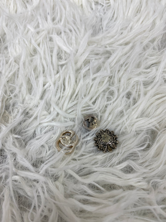 Gucci Silver Earrings A-19723
