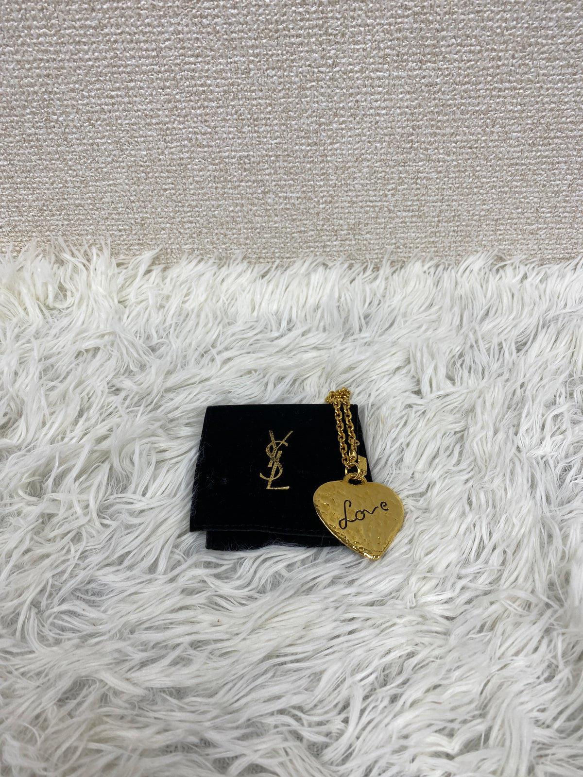 Saint Laurent Gold Small goods A-19725