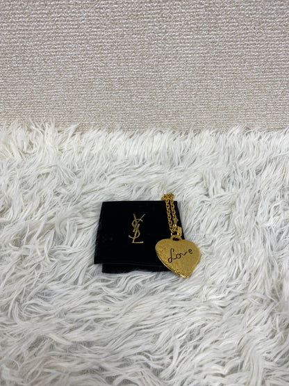 Saint Laurent Gold Small goods A-19725