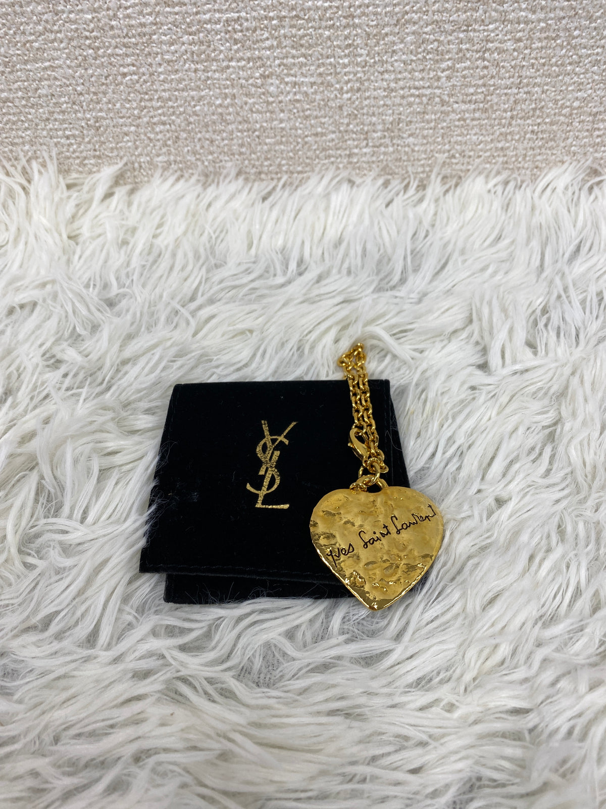 Saint Laurent Gold Small goods A-19725