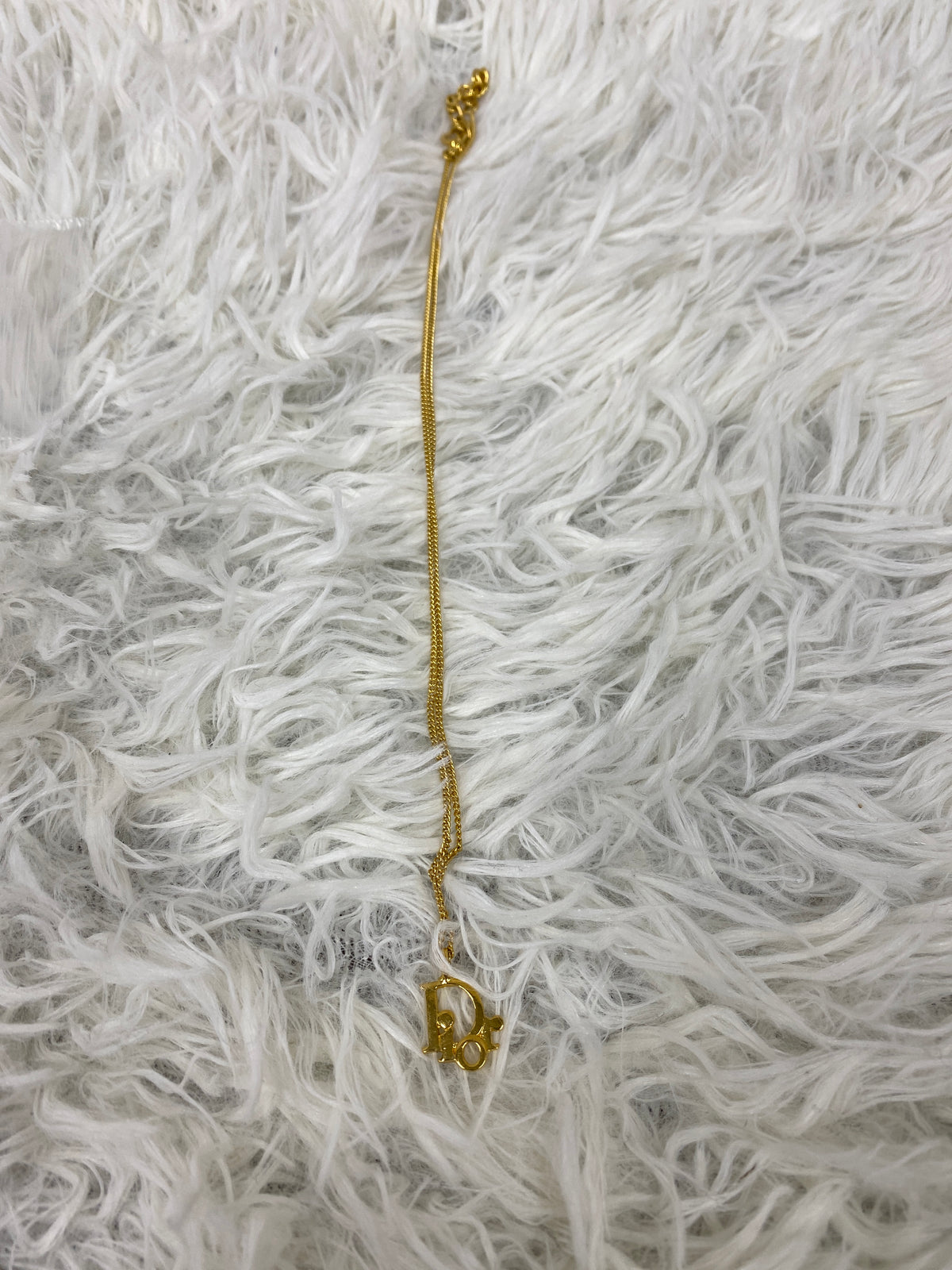 Dior Gold Necklaces A-19728