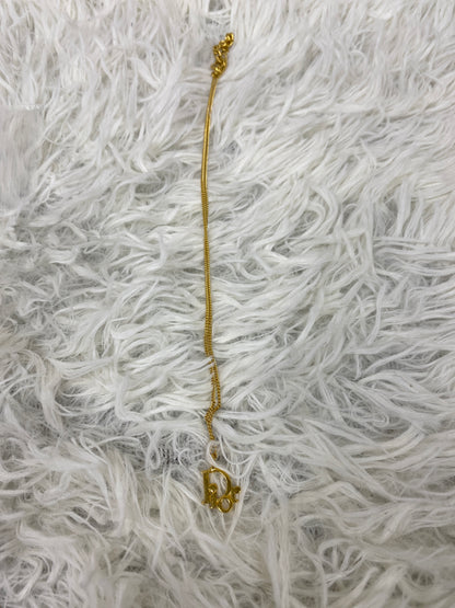 Dior Gold Necklaces A-19728