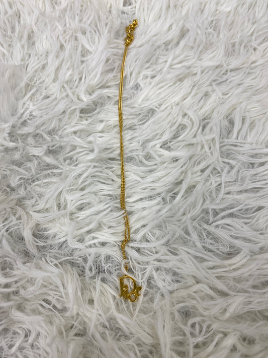 Dior Gold Necklaces A-19728