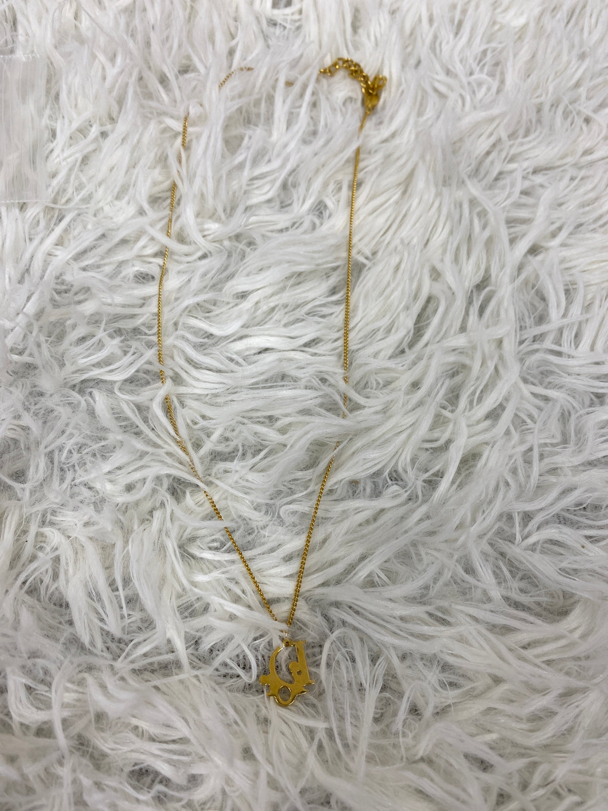 Dior Gold Necklaces A-19728