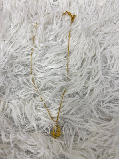 Dior Gold Necklaces A-19728