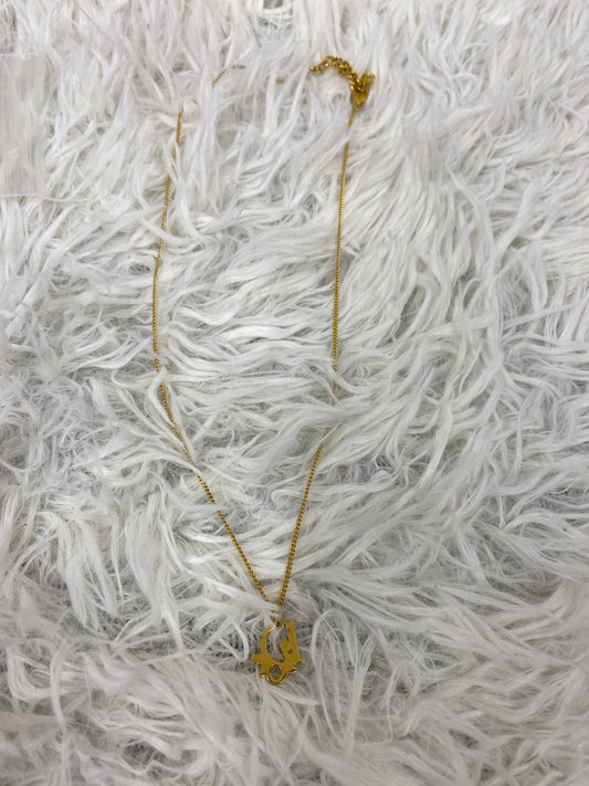 Dior Gold Necklaces A-19728