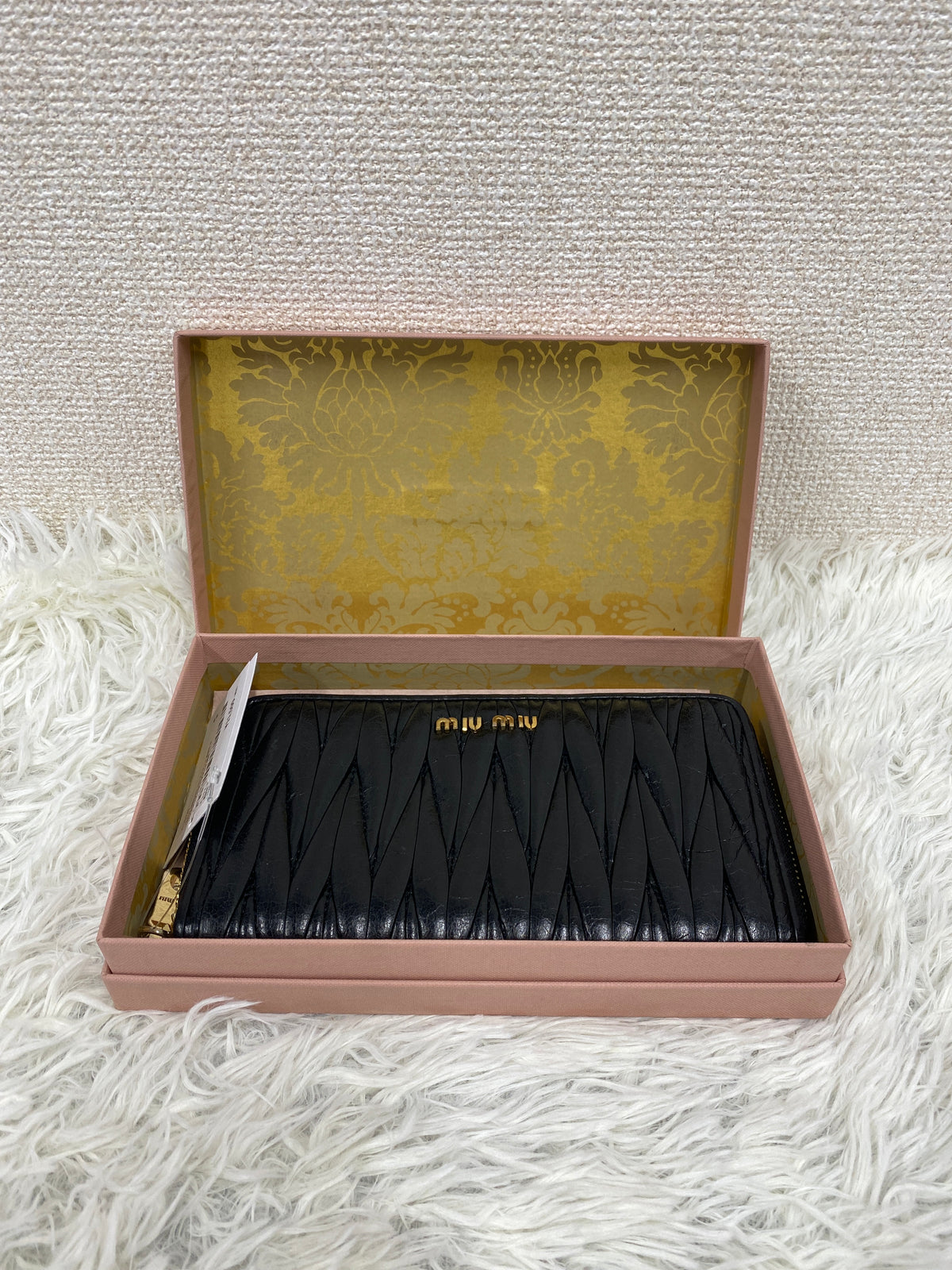 Miu Miu Black Wallets A-19729