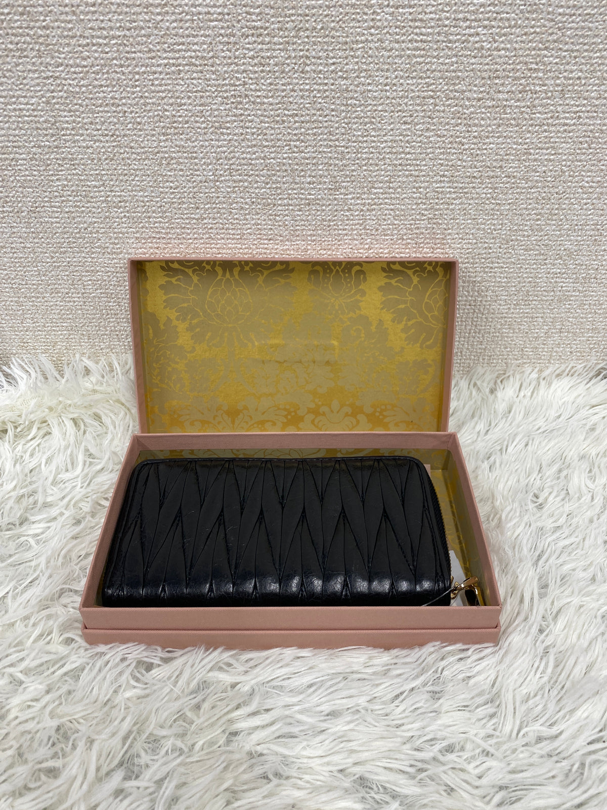 Miu Miu Black Wallets A-19729
