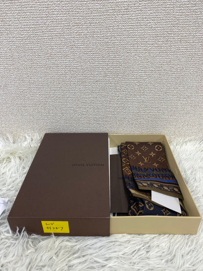 Louis Vuitton Brown Scarves A-19730