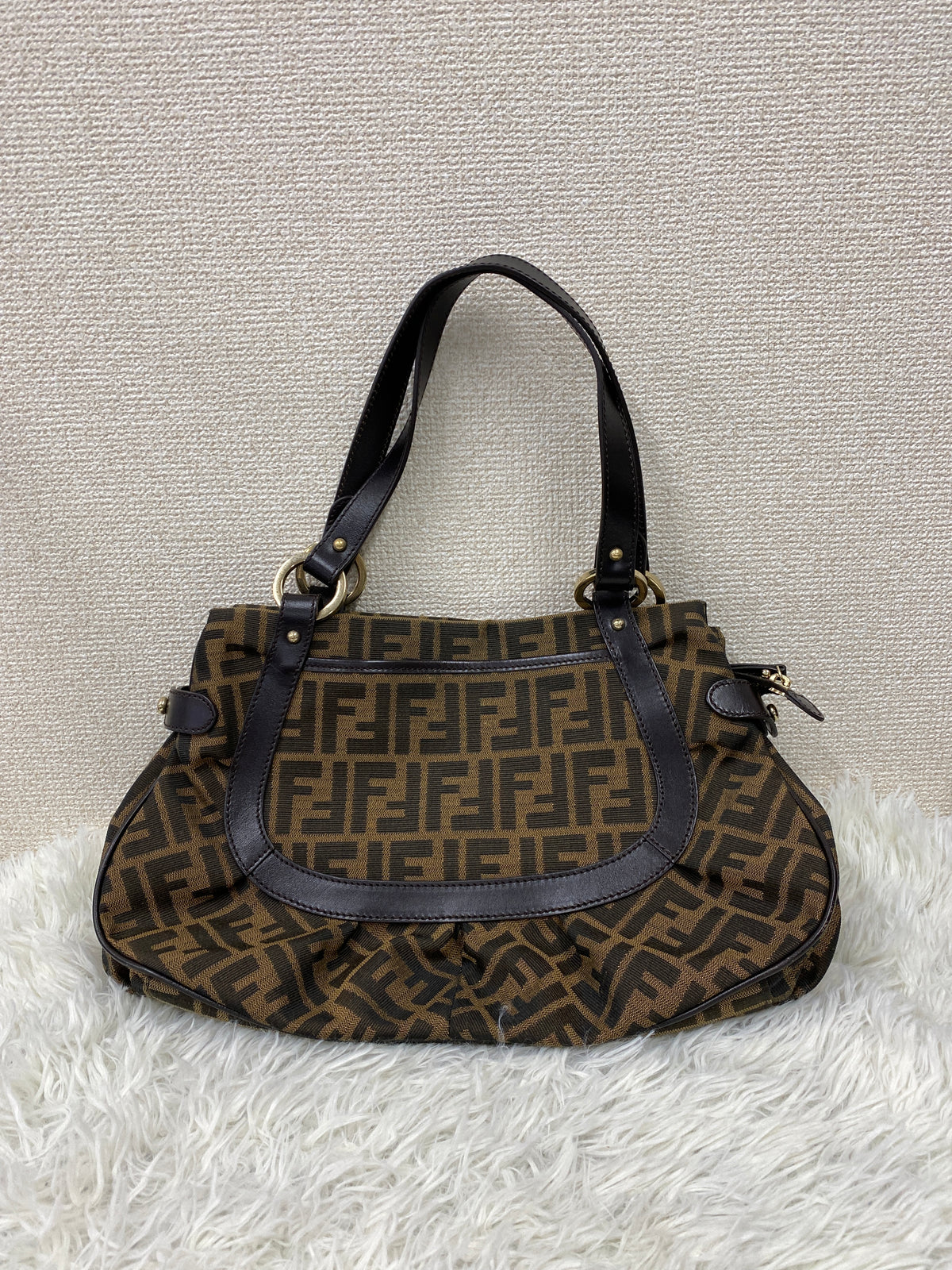 Fendi Brown Tote Bags A-19734