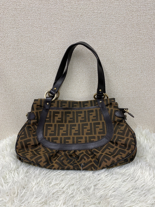 Fendi Brown Tote Bags A-19734