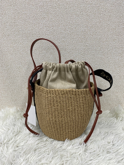 Chloe Beige Shoulder Bags A-19737