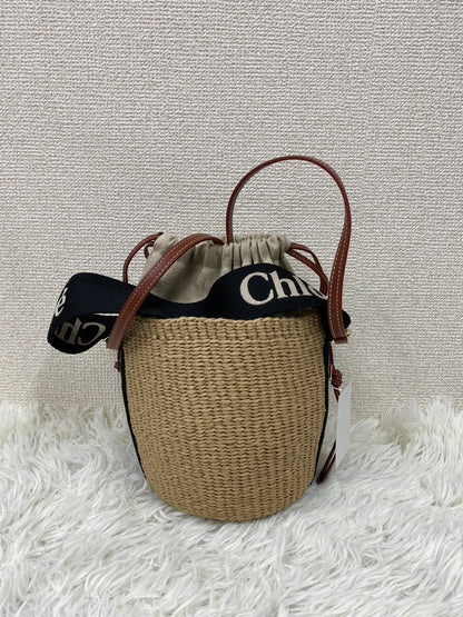 Chloe Beige Shoulder Bags A-19737