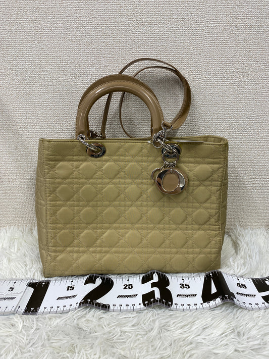 Dior Beige Handle Bags A-19738