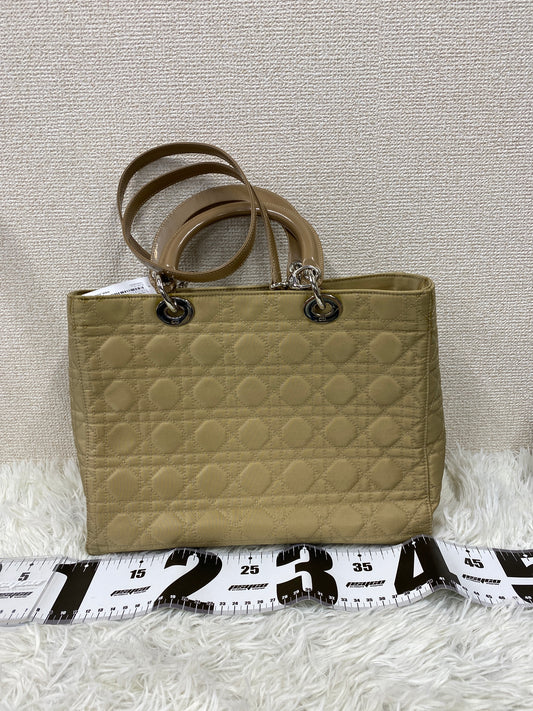 Dior Beige Handle Bags A-19738
