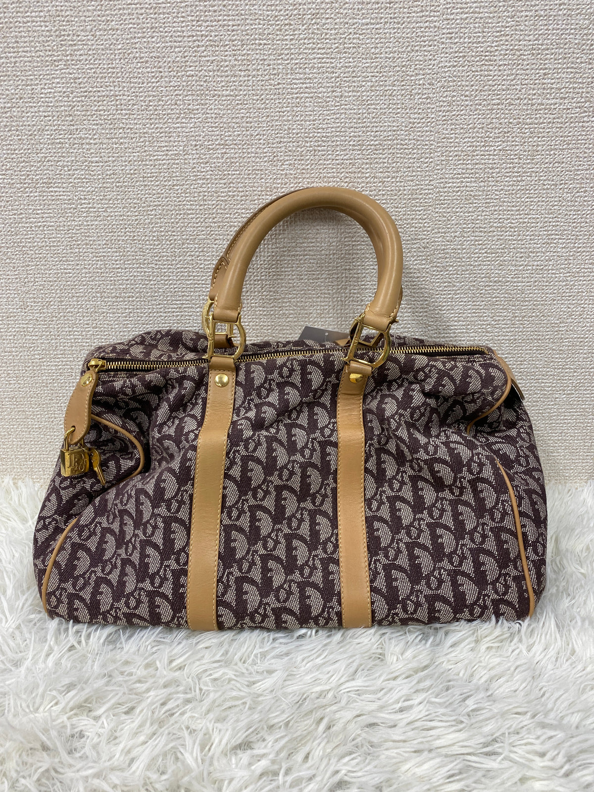 Dior Brown Travel Bags A-19739