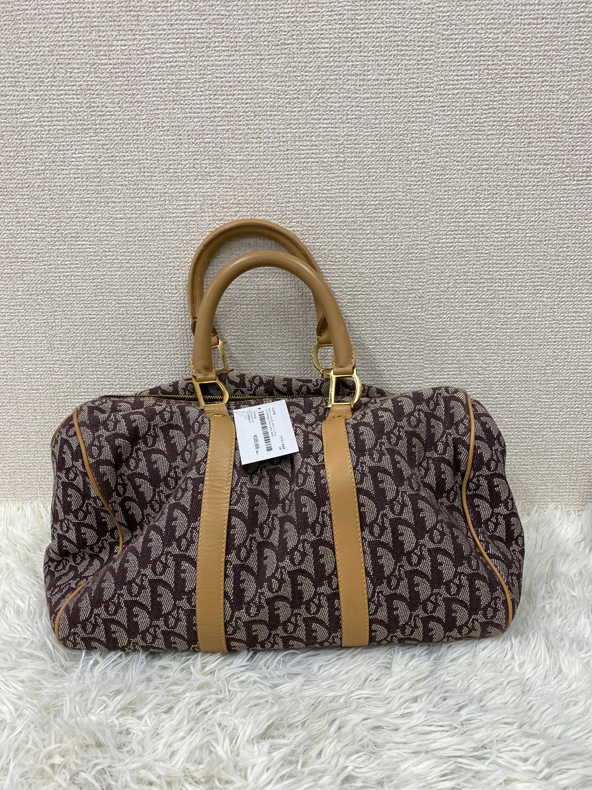 Dior Brown Travel Bags A-19739
