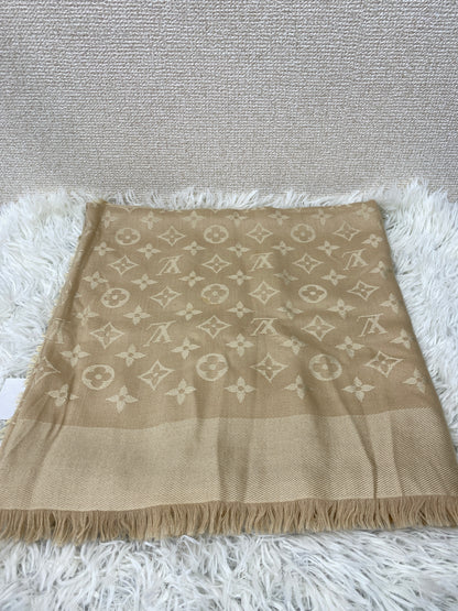 Louis Vuitton Beige Scarves A-19741