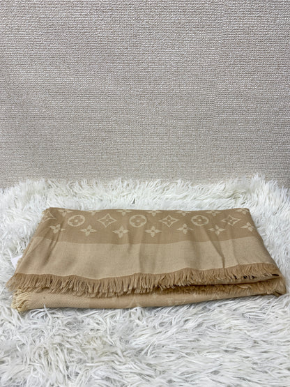Louis Vuitton Beige Scarves A-19741