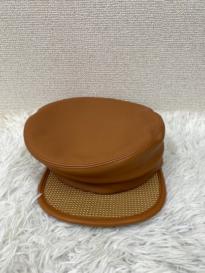 Hermes Brown Hats A-19742